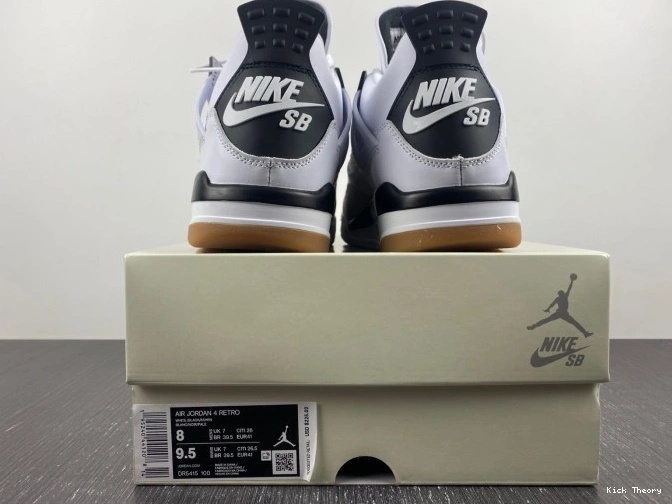 Kick Theory Jordan 4 Retro DR5415-100 SB 0801